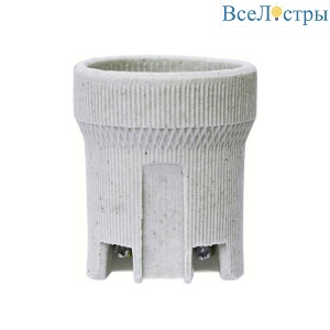 Патрон Uniel (02282) ULH-E27-Ceramic