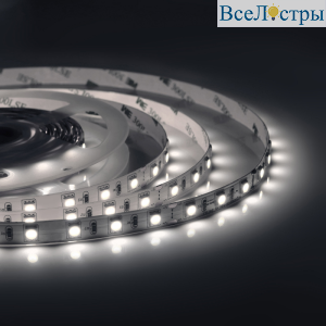 Светодиодная лента Apeyron 24В 14,4Вт/м smd5050 60д/м IP20 800Лм/м 5м 6500К 00-340