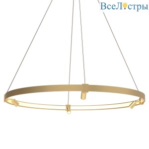Подвесной светильник DeLight Collection MD2047-1L rose gold