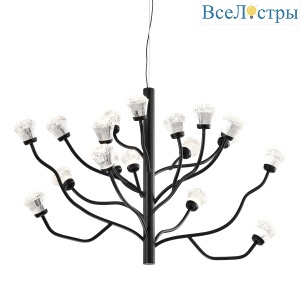 Подвесная люстра Delight Collection P0550-18A black