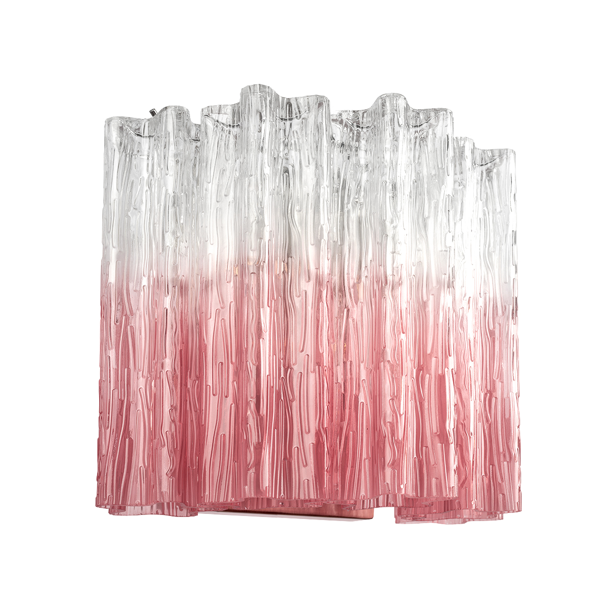 настенный светильник loft it murano 10580w clear pink
