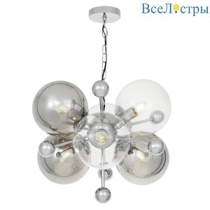 Подвесная люстра Lumina Deco Afrodis LDP 1138-6 CHR