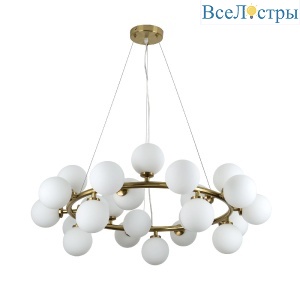 Подвесная люстра Modestyle MS.6033.25 BS