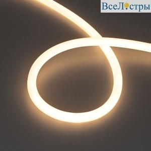 Светодиодная лента герметичная Arlight MOONLIGHT-TOP-S-M560-D13mm 24V Warm3000 (13 W/m, IP65, 5m, wire x1, трос) 043816