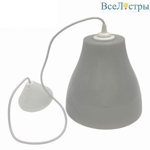 Подвесной светильник Uniel UHL-K30A 60W/E27 GREY UL-00011662