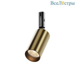 Трековый магнитный светильник Maytoni Focus Led TR201-1-15W3K-M-BBS