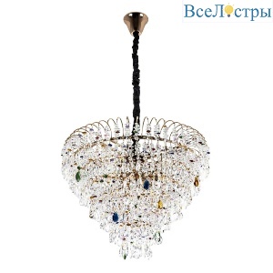Подвесная люстра Modelux ML.850.12 GD
