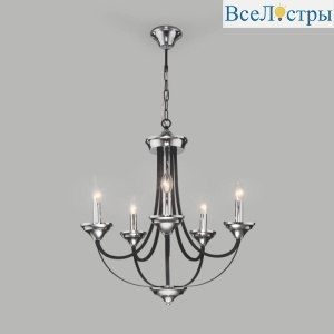 Подвесная люстра Eurosvet Lazzaro 60098/5 хром