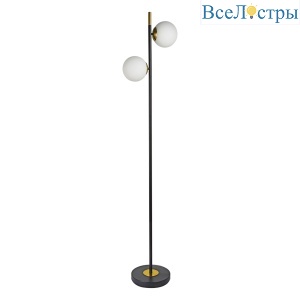 Торшер Arte Lamp Alcor A2224PN-2BK