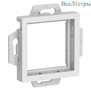 Адаптер 45 Systeme Electric AtlasDesign Белый ATN000108