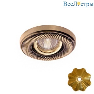 Встраиваемый светильник 3873/1X D-67 Martinez Y Orts