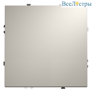 Проходной переключатель одноклавишный Voltum S70 VLS010303