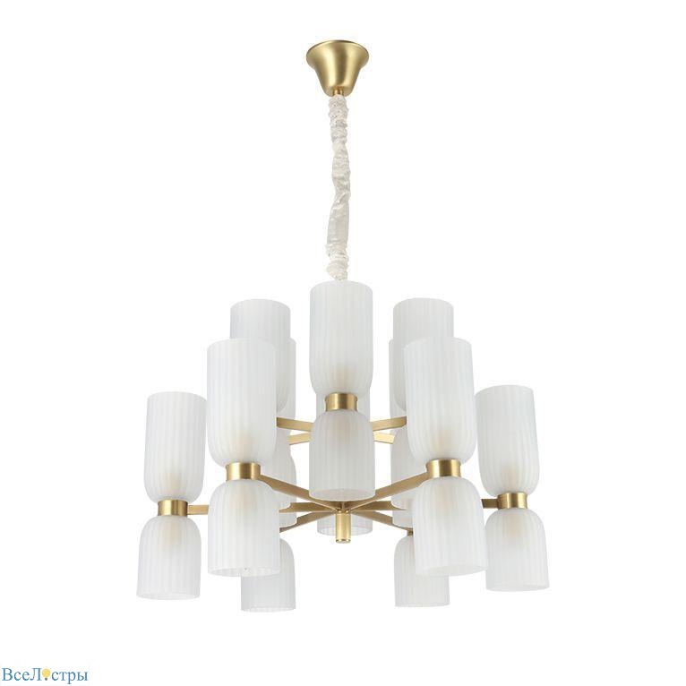 подвесная люстра newport 3640 3646+6/c brass м0068541