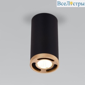 Потолочный светодиодный светильник Elektrostandard Lead 25033/LED черный a062522
