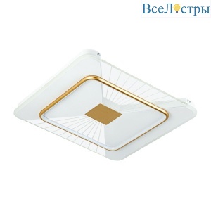 Потолочный светильник LED4U L1024-500 WH-GD