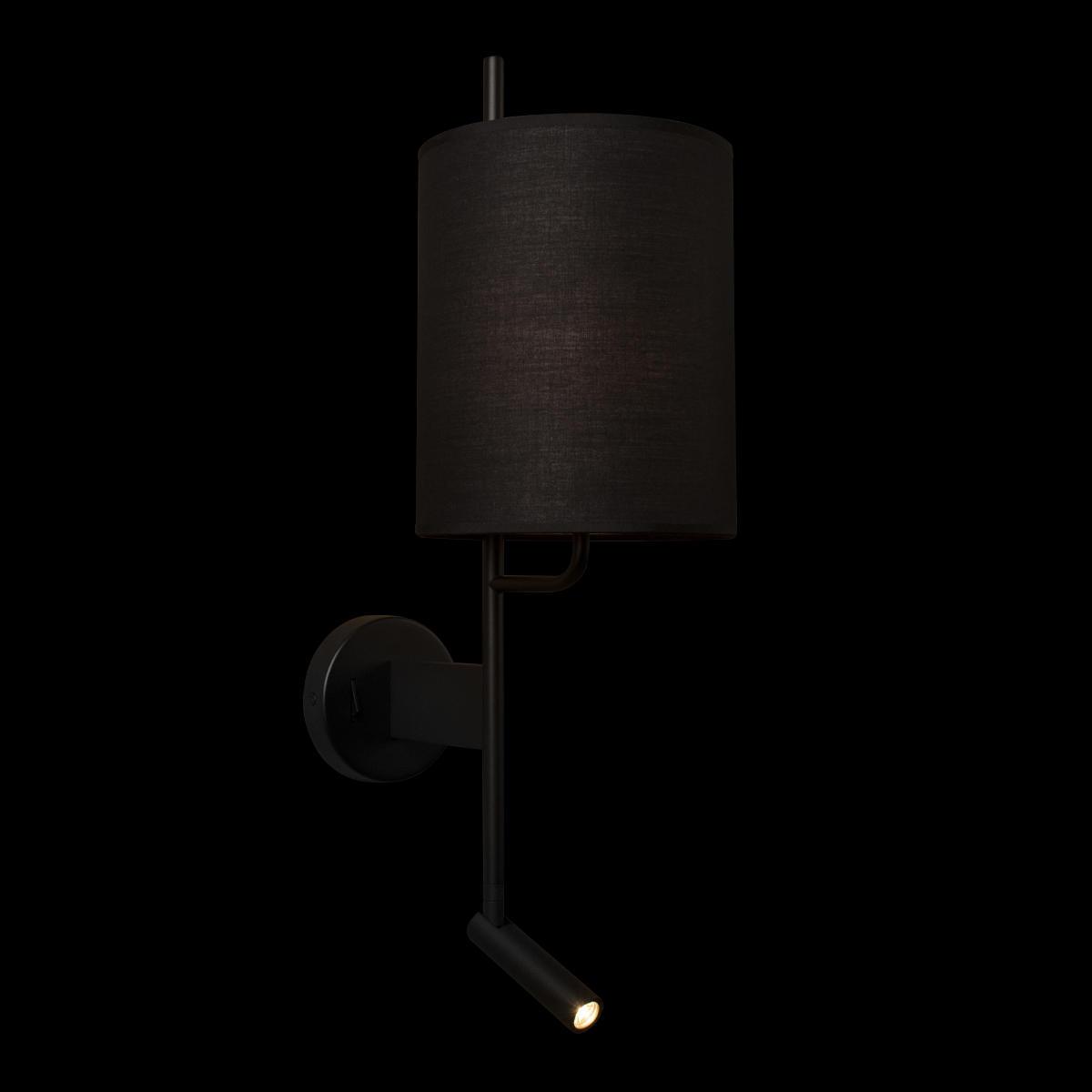 бра loft it ritz 10253w/b black