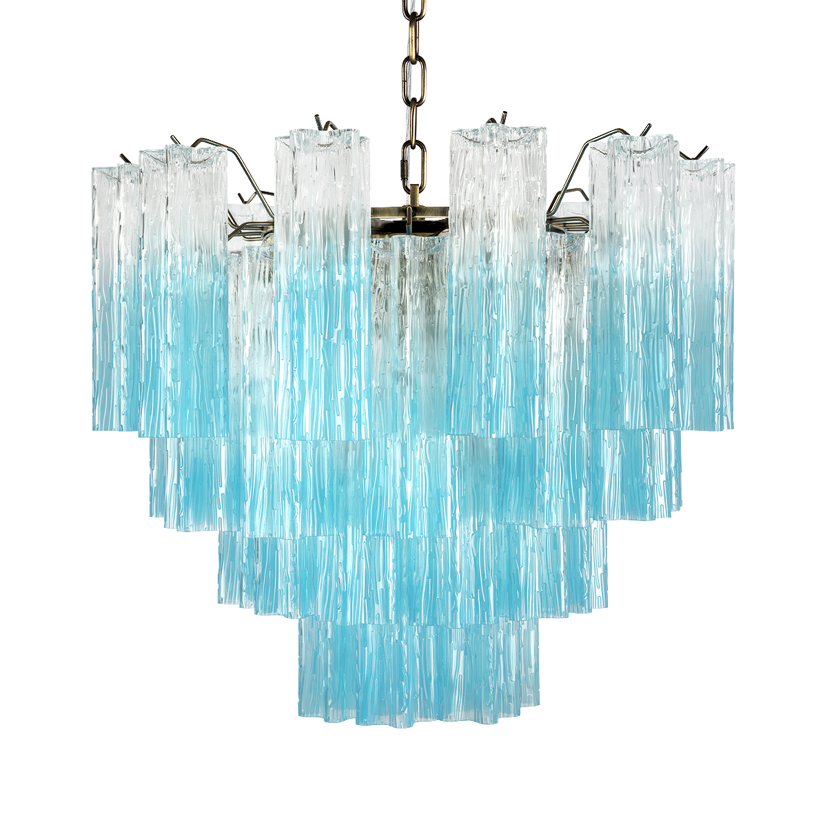 подвесная люстра loft it murano 10580/600 clear blue