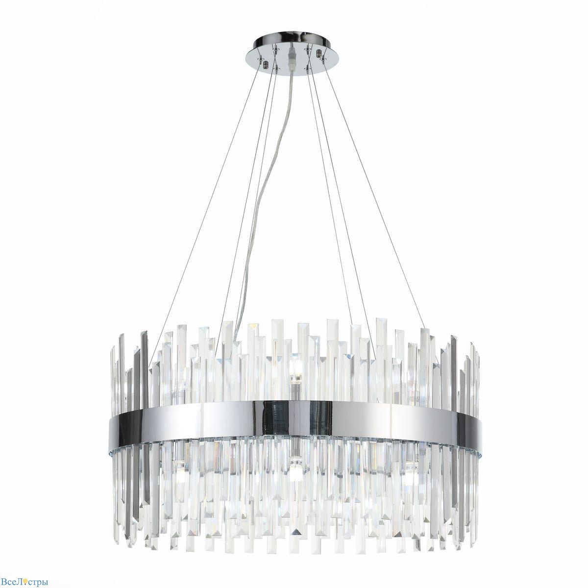 подвесная люстра st luce bafo sl1160.103.18