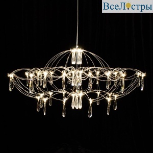 Подвесная люстра Citilux Aster CL208010