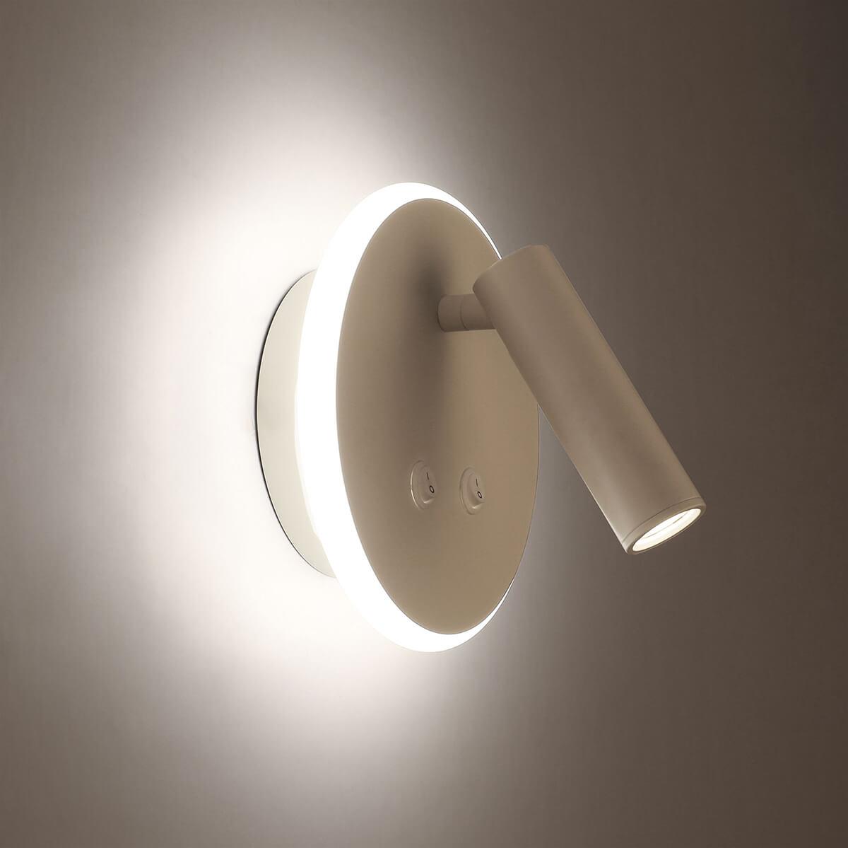 светодиодный спот elektrostandard tera mrl led 1014 белый 4690389136535