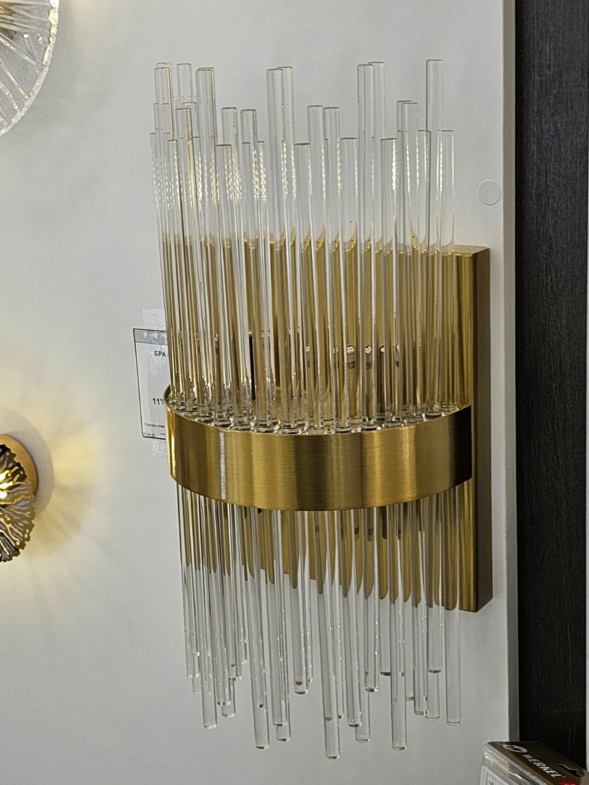 настенный светильник odeon light hall focco 4722/4w