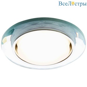 Встраиваемый светильник Ambrella Light GX53 Classic G8077 CH