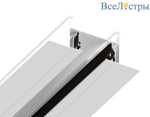 Шинопровод встраиваемый однофазный Ambrella Light Standard 220V GL7123