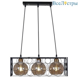 Подвесная люстра Reluce 04348-0.4-03 BK