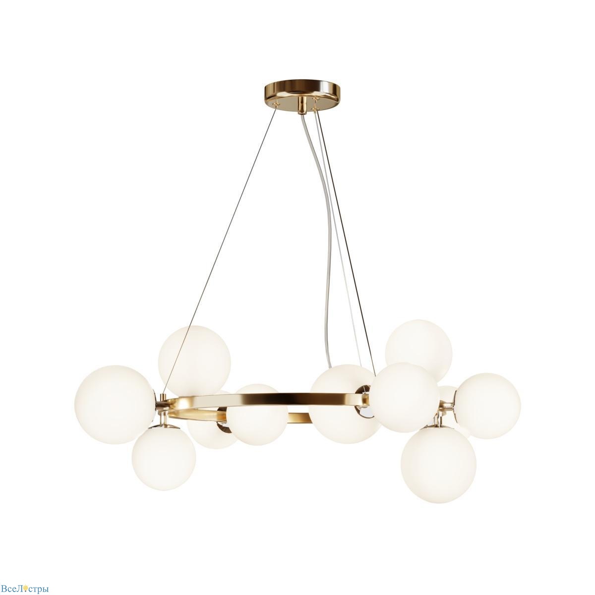 подвесная люстра maytoni dallas mod545pl-11bs