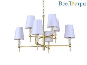 Подвесная люстра Newport 4378/C mat.gold М0071548