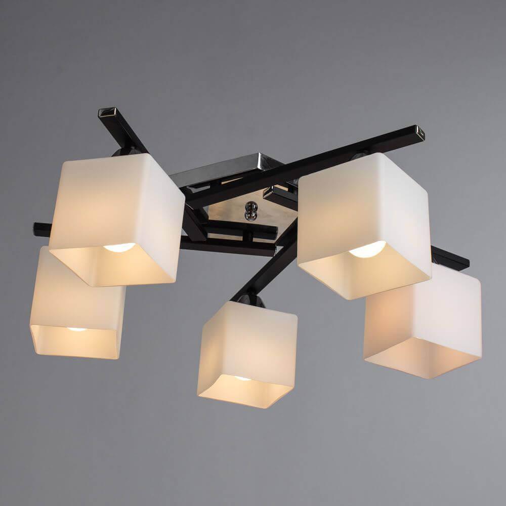 потолочная люстра arte lamp 52 a8165pl-5bk