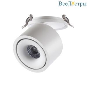 Встраиваемый светодиодный спот Novotech Spot Groda 358776