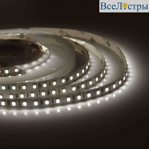 Светодиодная лента Apeyron 12В СТ 9,6Вт/м smd3528, 120д/м IP20 600Лм/м 5м 3000К 32BL