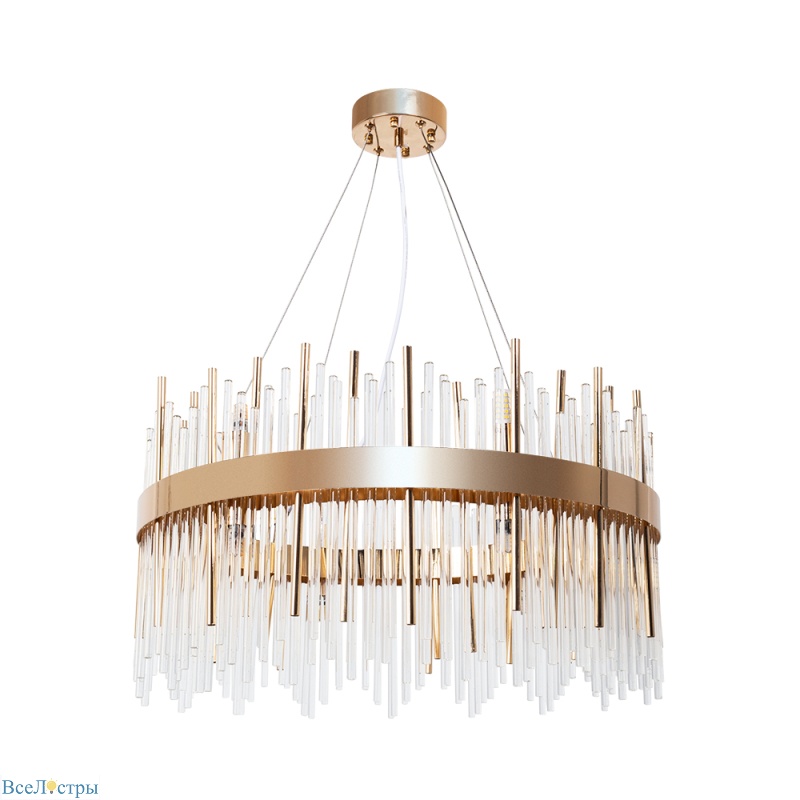 подвесная люстра arte lamp acapulco a1007sp-12go