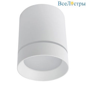 Потолочный светодиодный светильник Arte Lamp A1909PL-1WH