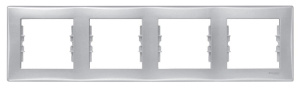 Рамка 4-постовая Schneider Electric Sedna SDN5800760