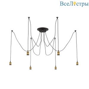 Подвесная люстра Citilux Эдисон CL451061