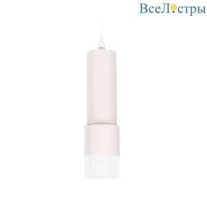 Комплект подвесного светильника Ambrella light Techno Spot XP7401020 SWH/FR белый песок/белый матовый (A2301, C6342, A2030, C7401, N7170)