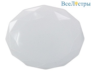 Потолочный светильник Эра Классик без ДУ SPB-6 WH 24W-6,5K Slim Sparkle
