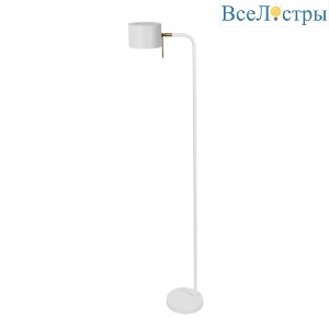 Торшер Arte Lamp Sebastian A7051PN-1WH