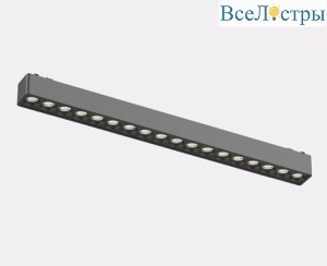 Трековый магнитный светильник Italline Kreator IT09-9011 black 3000K