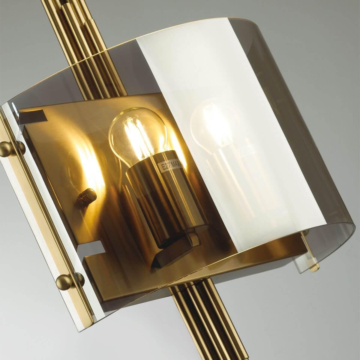 бра odeon light exclusive margaret 4895/2wa