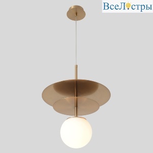 Подвесной светильник Crystal Lux UVA SP1.2 BRASS