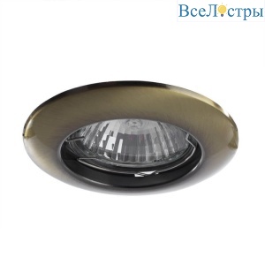 Встраиваемый светильник Arte Lamp Praktisch A1203PL-1AB