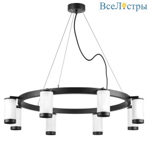 Подвесная люстра Lightstar Rullo (571018+214436-8+203437-8) LR01836837