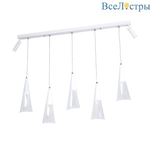 Подвесная люстра LED4U L7105-7 WТ