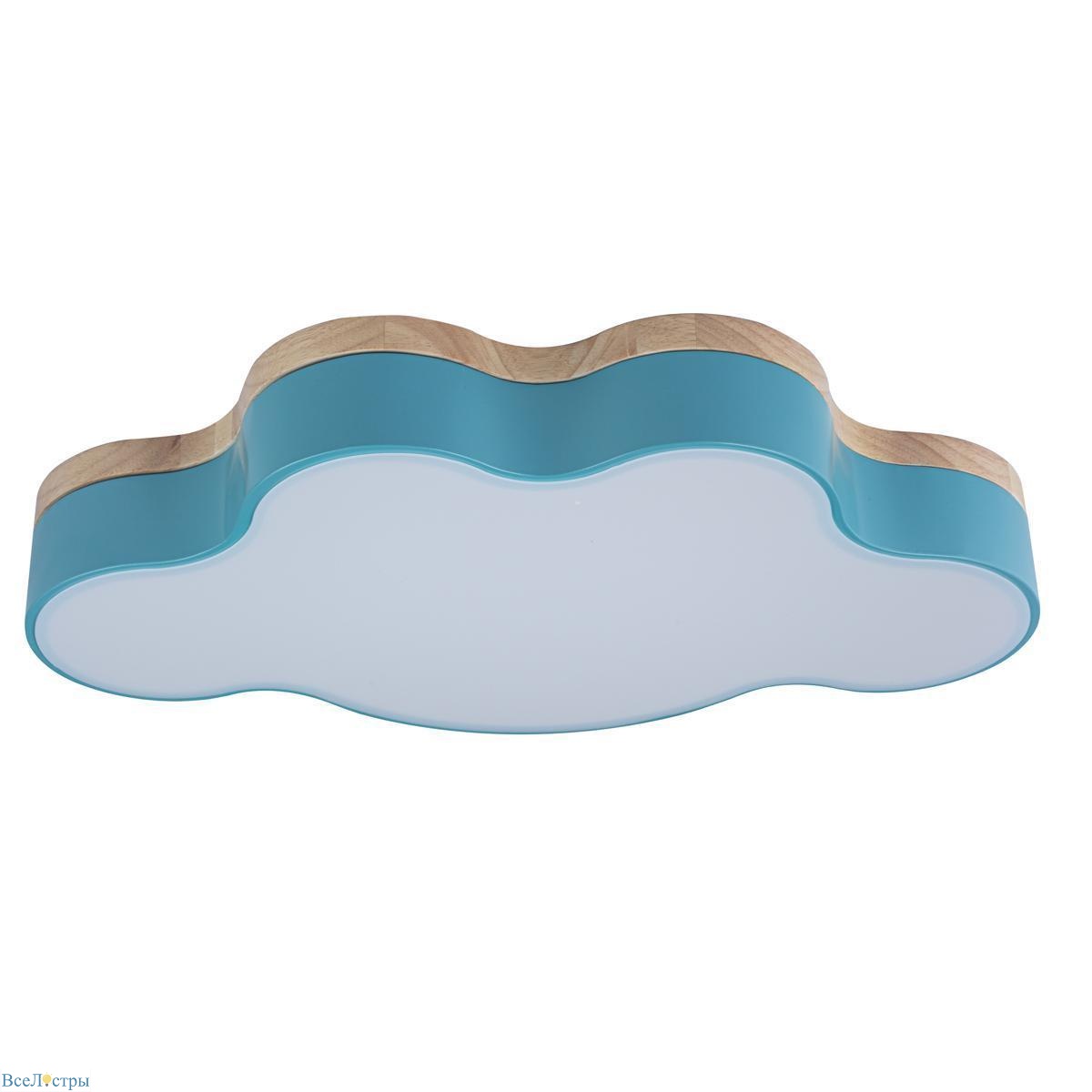 потолочный светодиодный светильник loft it axel 10005/30 blue