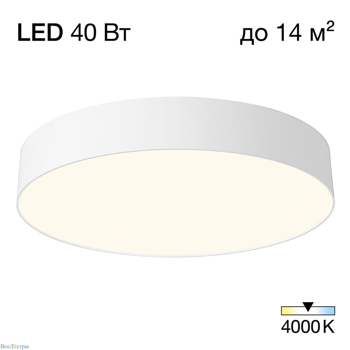 накладной светильник citilux bart cl755390