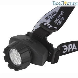 Налобный светодиодный фонарь ЭРА GB-604 Б0031384