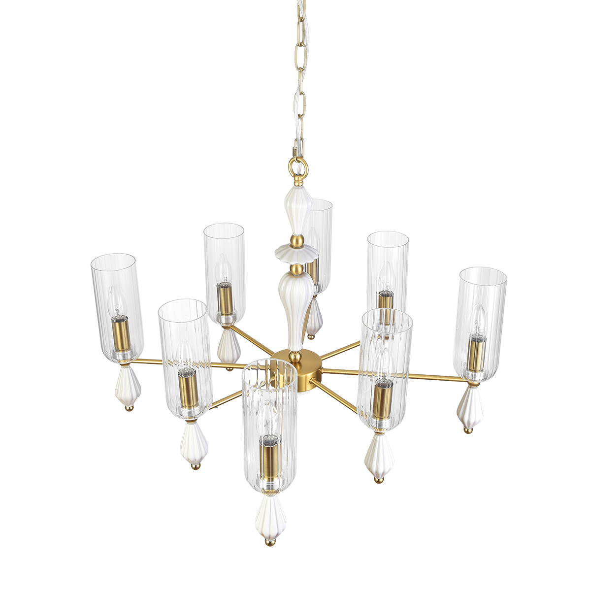 подвесная люстра lumion neoclassi galana 8428/8